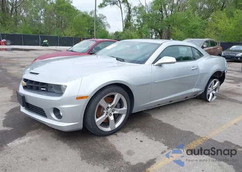 2010 Chevrolet Camaro 2Ss из США, поврежденный, VIN 2G1FT1EW4A9110554